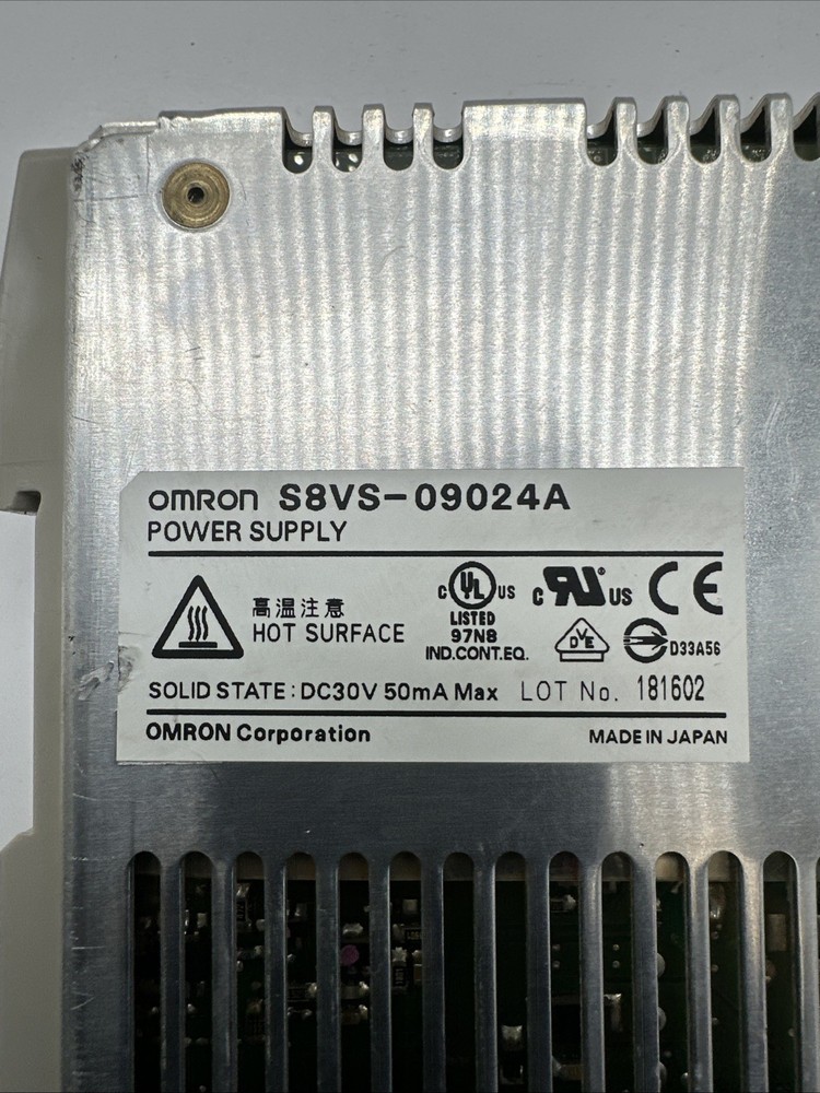 Omron S8VS-09024A Power Supply (2036)