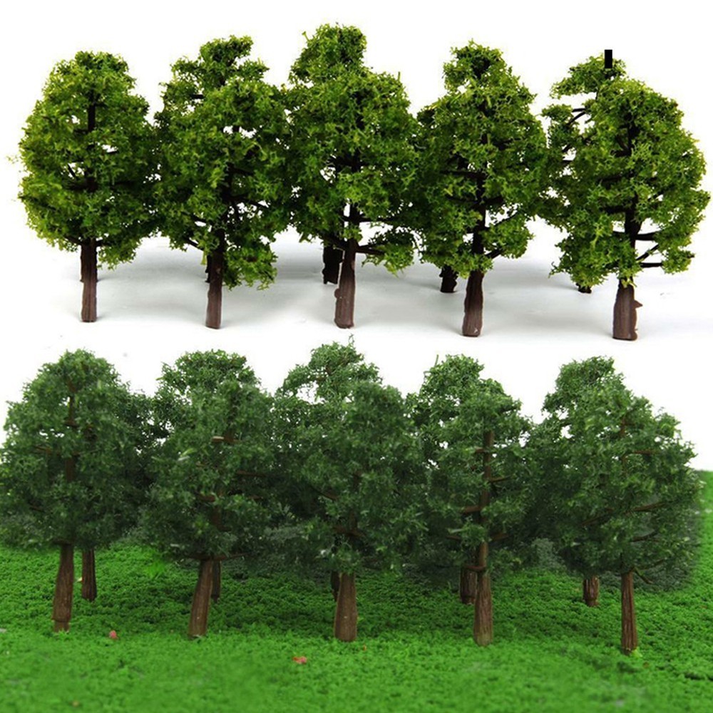 Model Trees Model Tree*50 Model Trees Plastic Train Layout Accessories