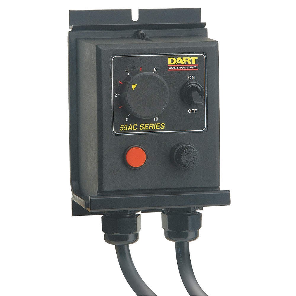 DART CONTROLS 57AC10E Variable AC Voltage Supply,2  hp 5JPF5
