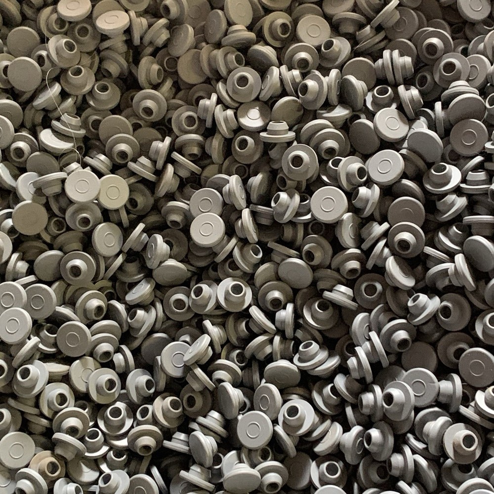 200 PCs 13mm Butyl Rubber Stoppers