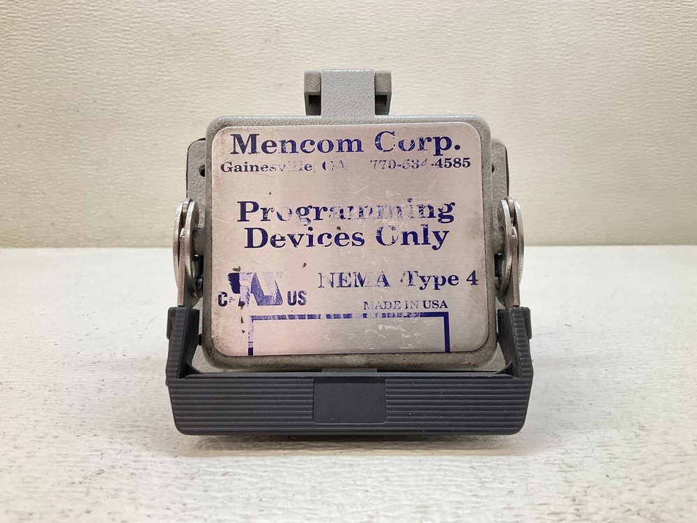 Mencom 23521 Programming Interface Double Receptacle w/ Enclosure (TSC)