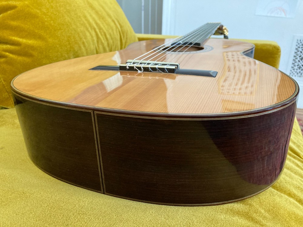 Hiroyuki Iwata classical guitar – 1984, solid woods, japan MIJ