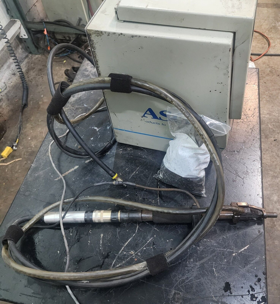 ASG Vibratory Screwfeeder & Cleco 5RSA-17 Automatic Screw Gun [C10S6]