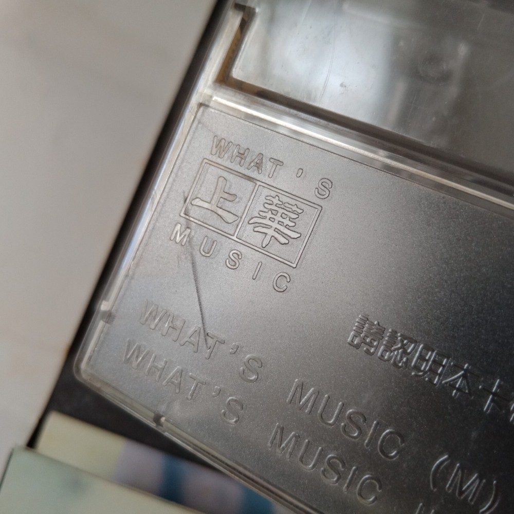 B- Panda Hsiung 熊天平 =雪候鸟= 马来西亚版 磁带 Malaysia Cassette