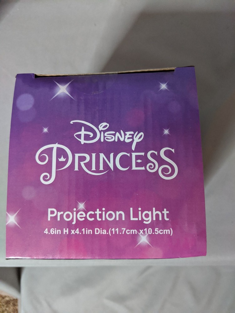 Mini Disney Princesses Projection Light