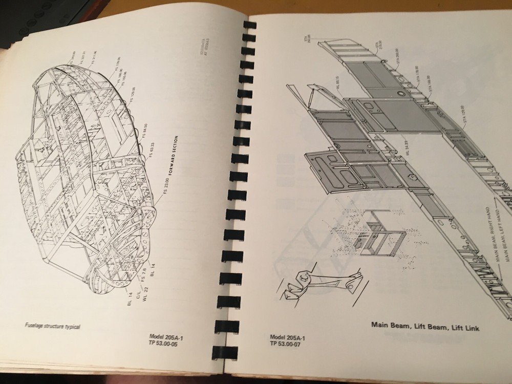 Bell 205A-1 Field Maintenance Service Training Manual