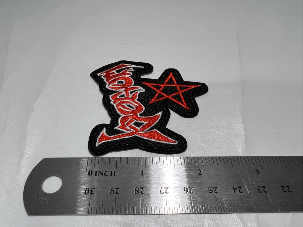 Venom Band Patch Iron On