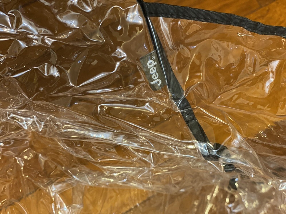 Jeep Stroller Rain Cover With Free Shoulder Bag