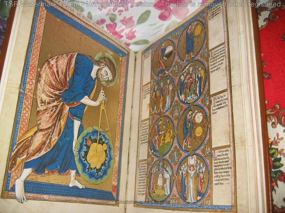 The Moralized Bible - Book Club Fac Simile CODEX 2554 - Illuminations