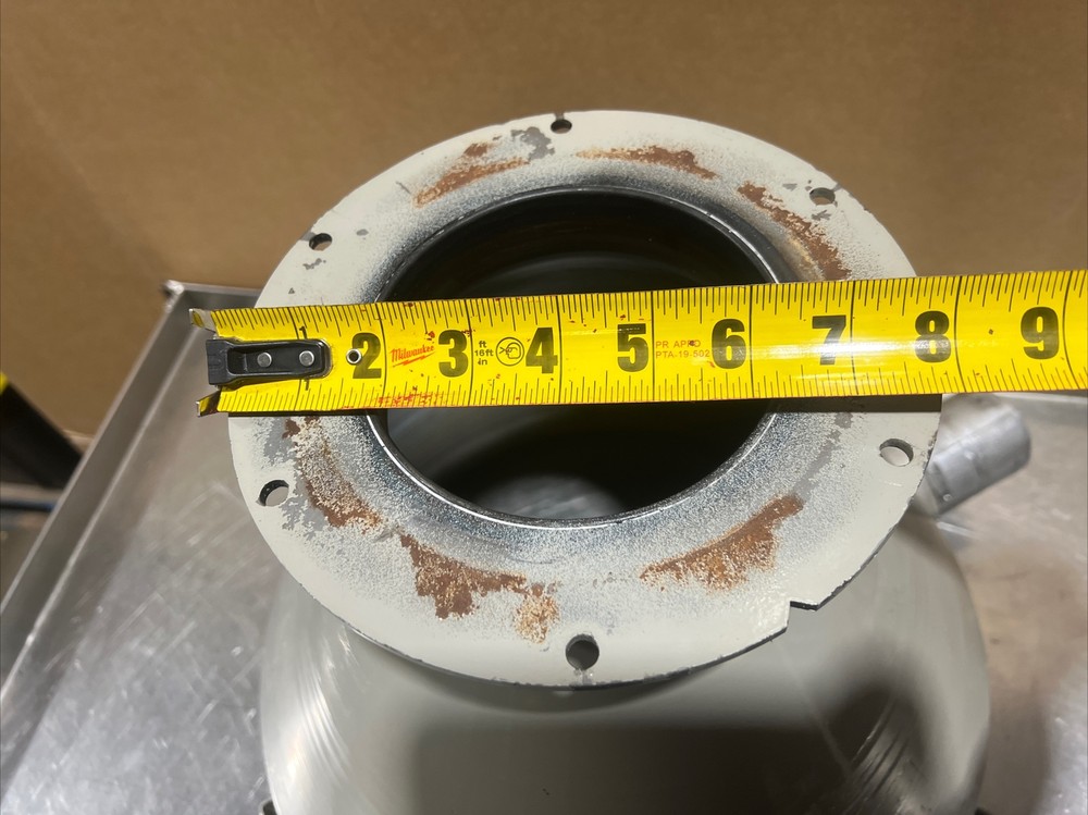 CONAIR material Hopper: Model DL 15. Spare Part. Used Surplus