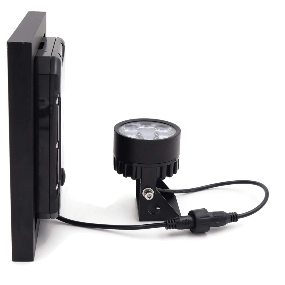 Mini 120X Solar Flag Pole Light