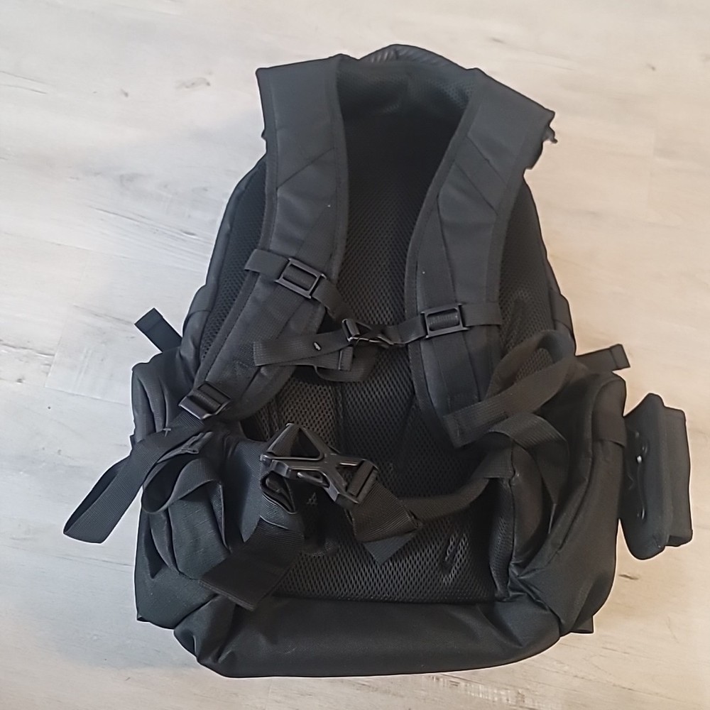 Samurai Tactical Fish Tackle Backpack w/ 3 Tackle Boxes, Opened But Never Used