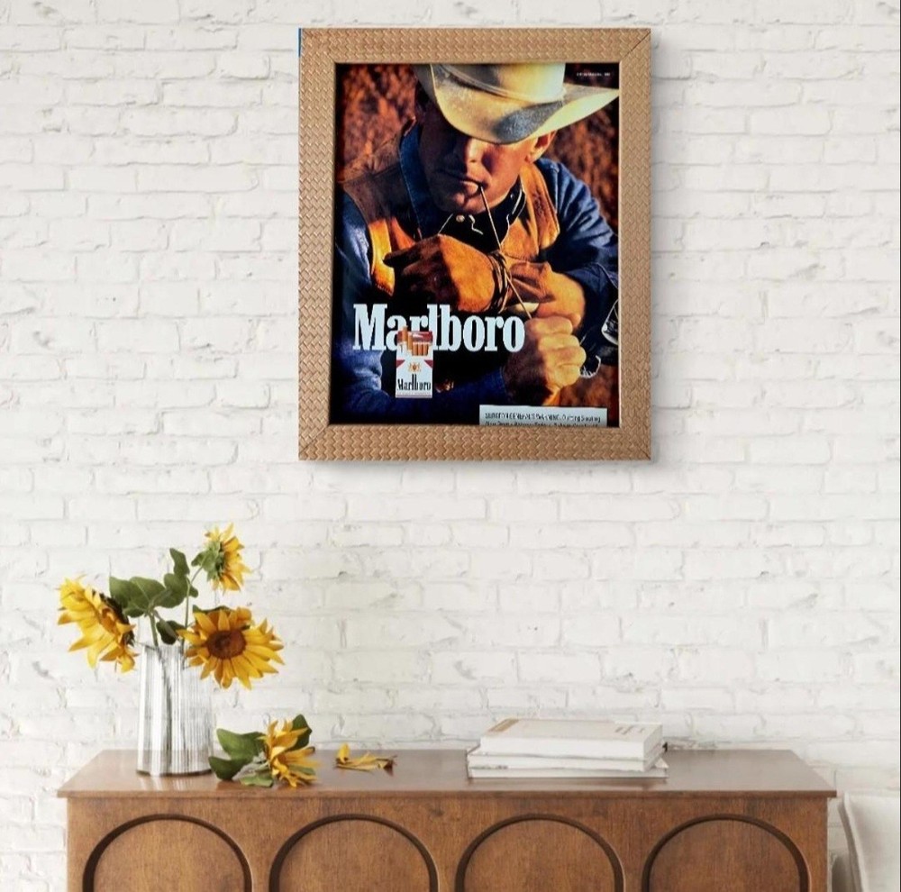 1989 Budweiser Beer Everything Else... Framed 8x10 ORIGINAL Advertisement