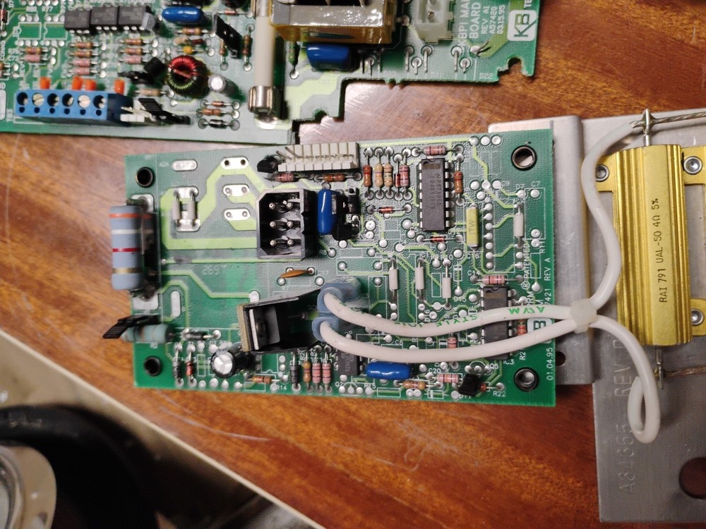 Rofin Baasel Lasertech Laser PCB Assembly