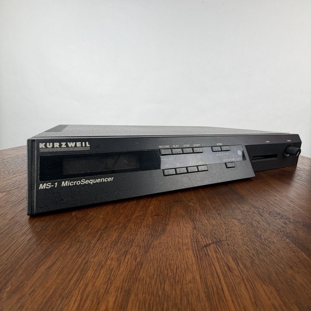 Vintage Kurzweil MS-1 Microsequencer