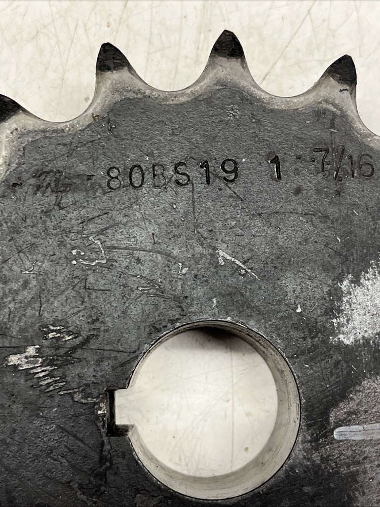 Martin 80BS19 1 7/16 Sprocket