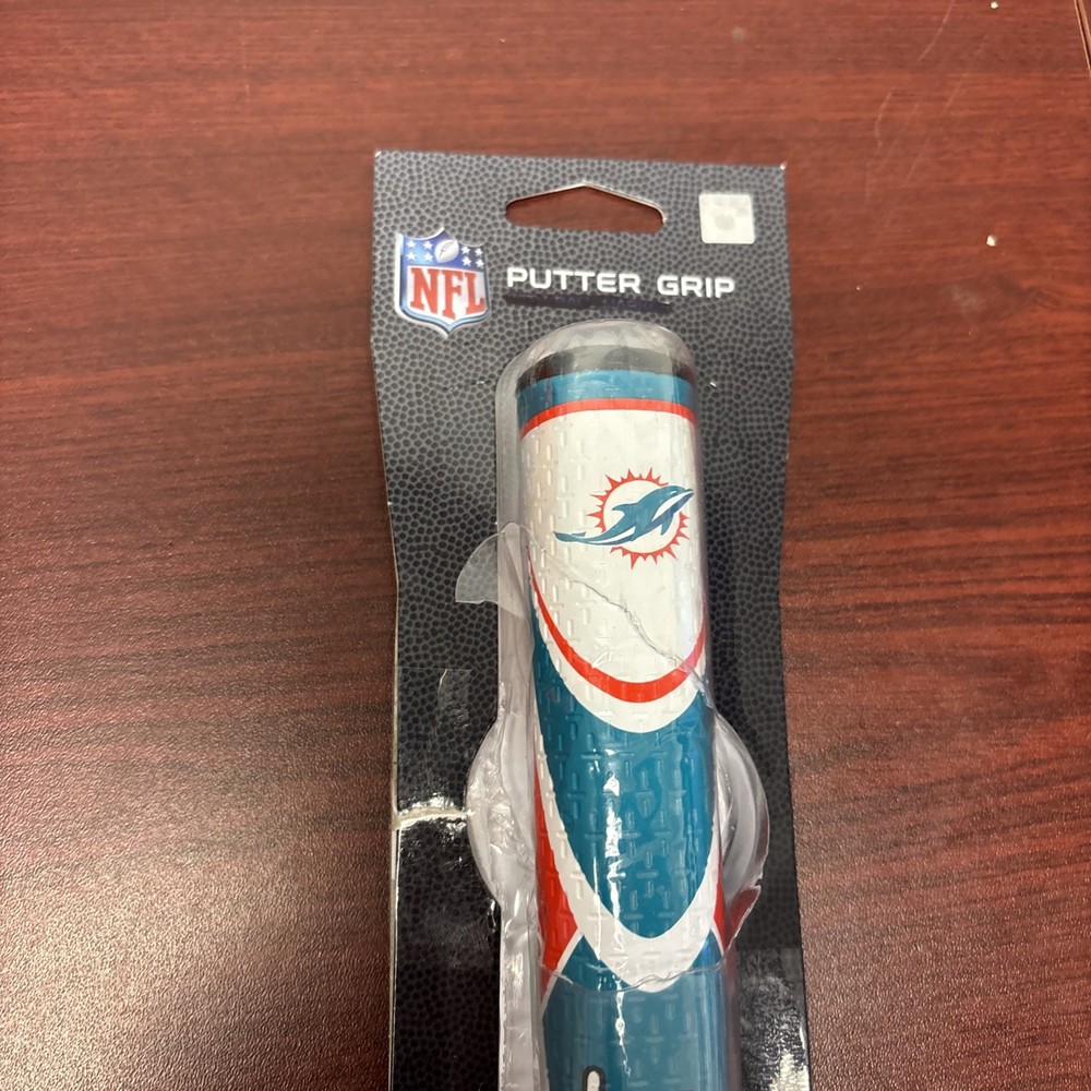 Super Stroke NFL Licensed Miami Dolphins Golf Putter Grip