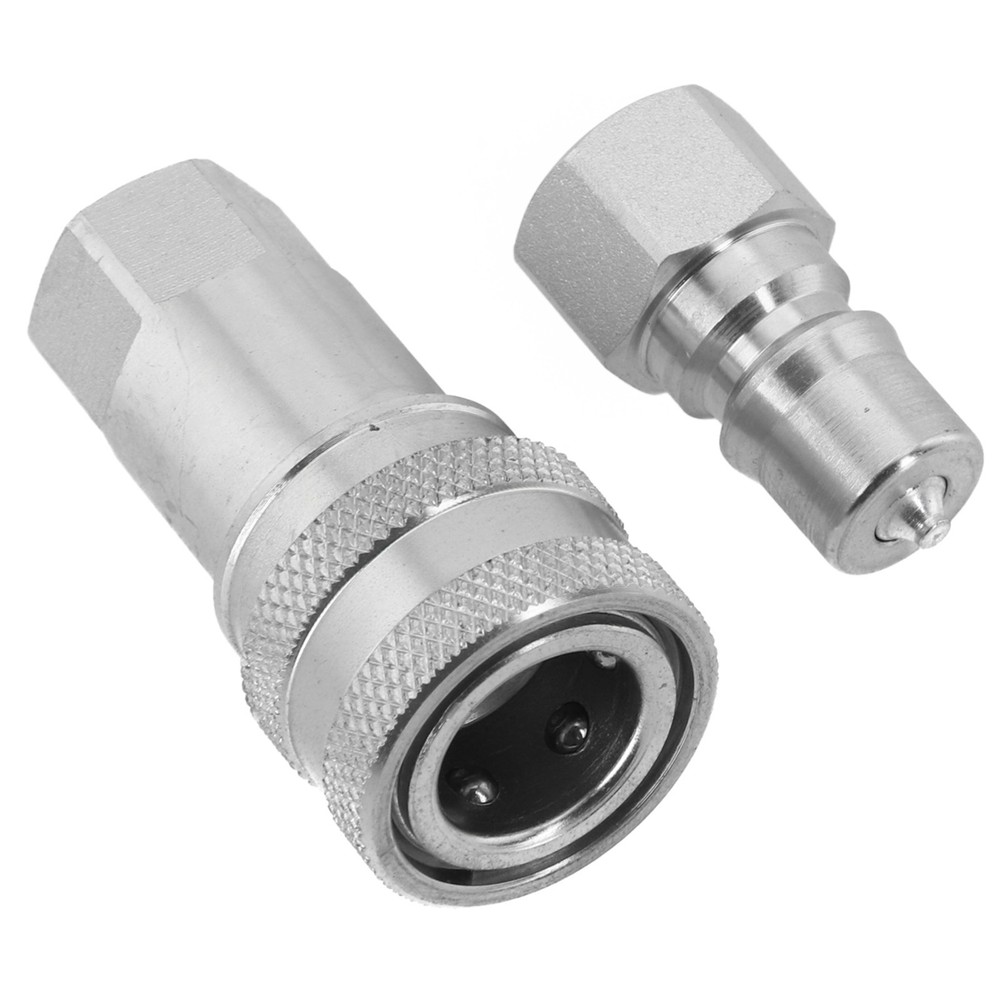 Efficient Connection Hydraulic Quick Connector M14x1 5mm Female Thread
