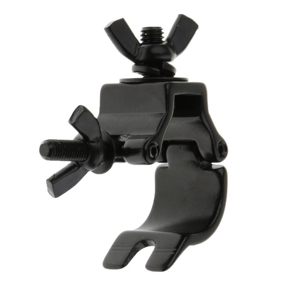 2x LED Stage Light Hook Clamp 10kg Loading for DJ Disco Bar Light 6x2cm