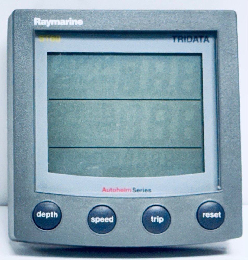 Raymarine ST60 Plus Tridata Depth Speed A22013