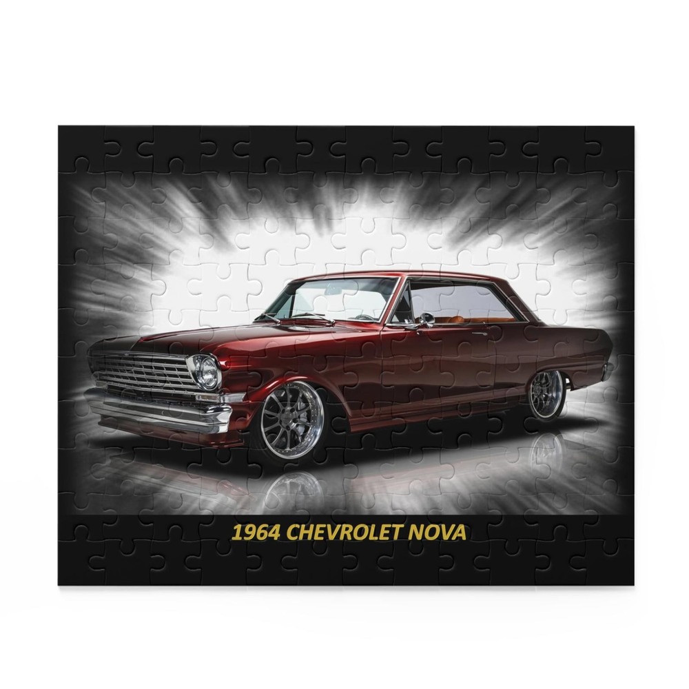 1964 CHEVROLET NOVA - 120 Piece Puzzle