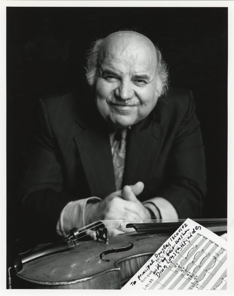 Dinos Constantinides- Signed Photograph