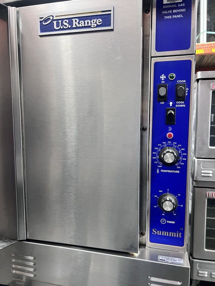 Convection Oven Double Stack Us Range Summit Pre-owned