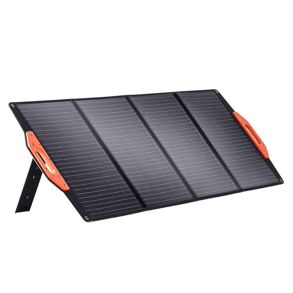 Portable Foldable Monocrystalline Solar Panel 120W e ETFE Solar Charger DC 18V