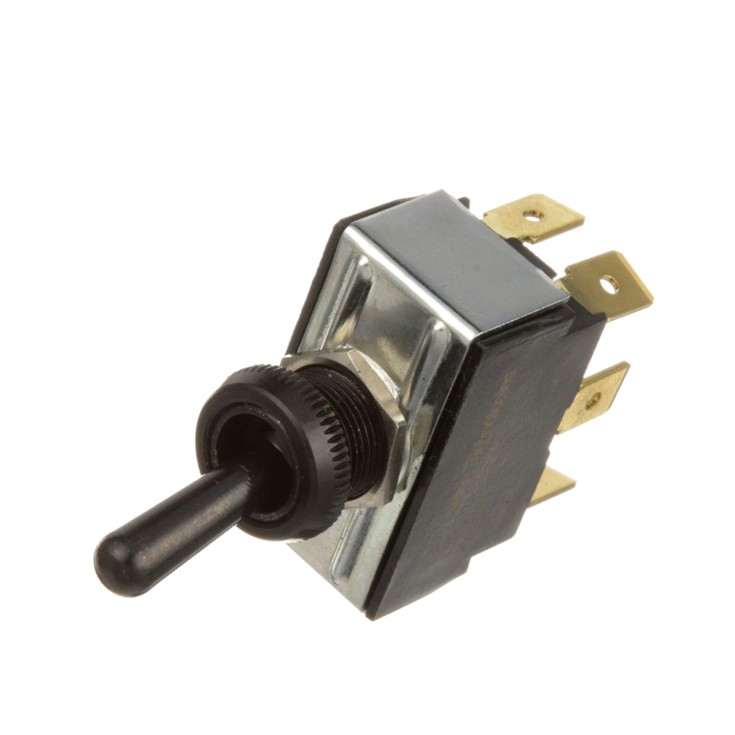 Star 2E-200546 Black Toggle Switch DPDT Replacement - Free Shipping