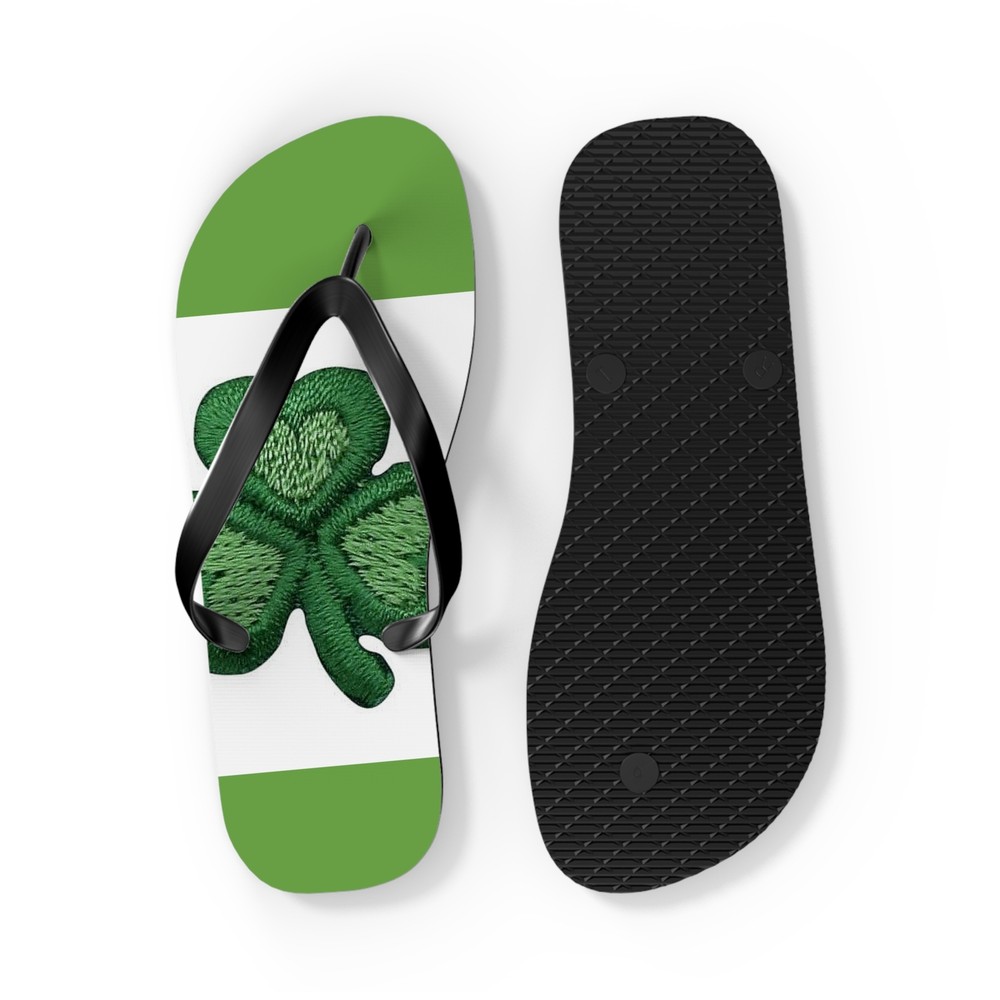 Flip Flops irish St Patricks