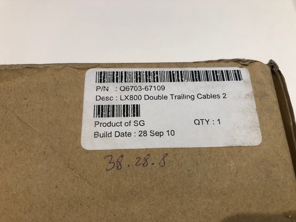 Q6703-67109 ***OEM***  lx800 Double data trailing cables 2