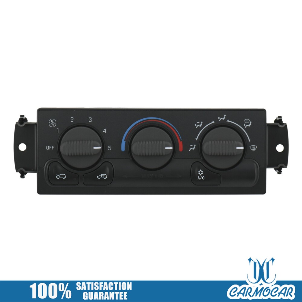 Front Climate Control Module 15054697 For 1999-2002 Chevy Silverado 1500/2500