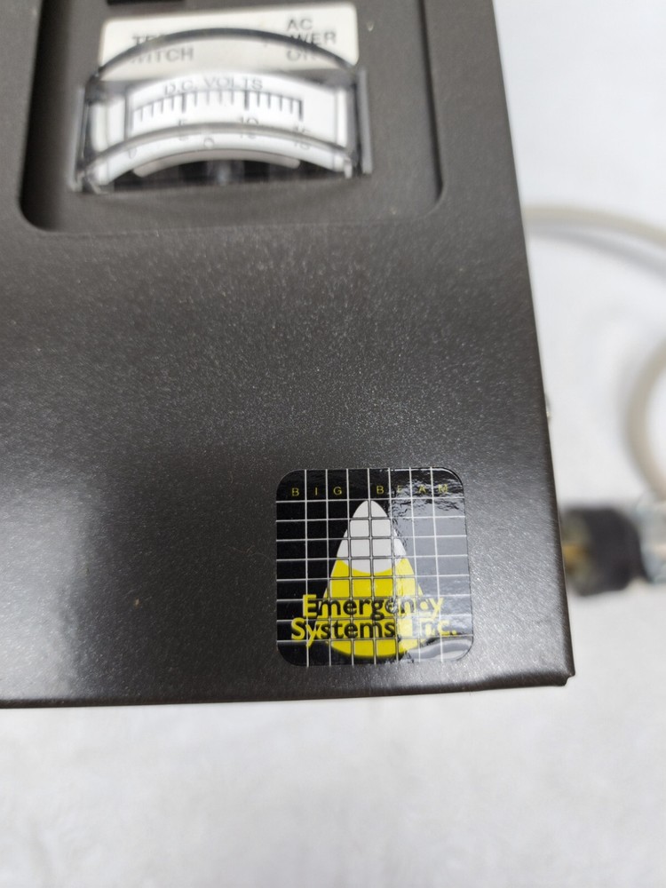 BIG BEAM EMERGENCY EXIT LIGHT H2IL6S36-P2-SD-20-277