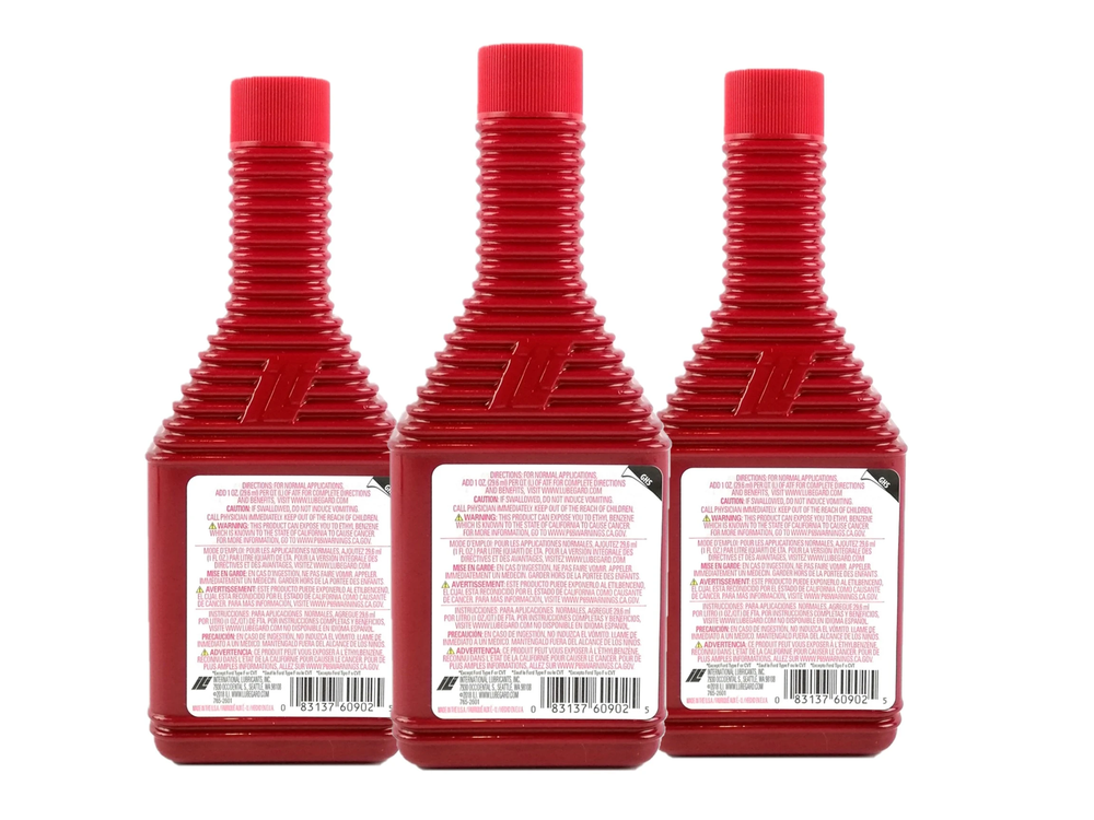Automatic Transmission Fluid Protectant RED LubeGard 3 PACK