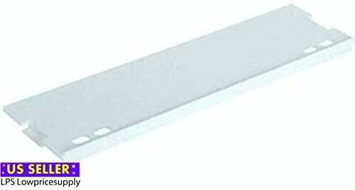 White Plastic Medicine Cabinet Shelf Replacement - Please check photos