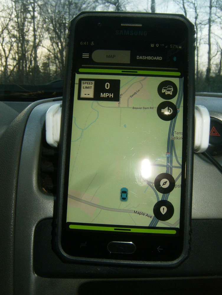 Cobra iRadar Detector iRad 135 RU For Android (Russian Language Model)