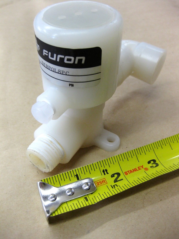Furon Fluoropolymer Pneumatically Actuated High Purity Valve DIBPOL8PC 