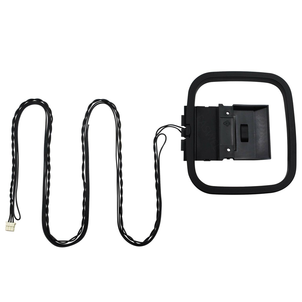 AM FM Loop Antenna Sony Universal Receiver with 3-Pin Mini Connector Replacement