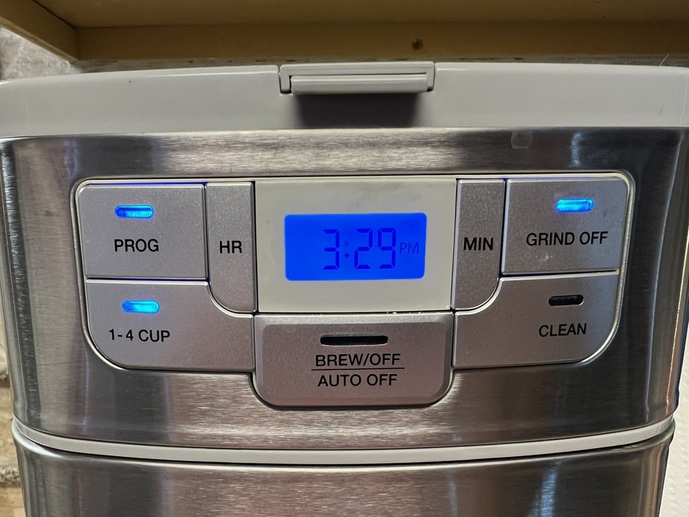 Cuisinart DGB-400SS 12 Cup Automatic Grind & Brew Coffeemaker Stainless Steel