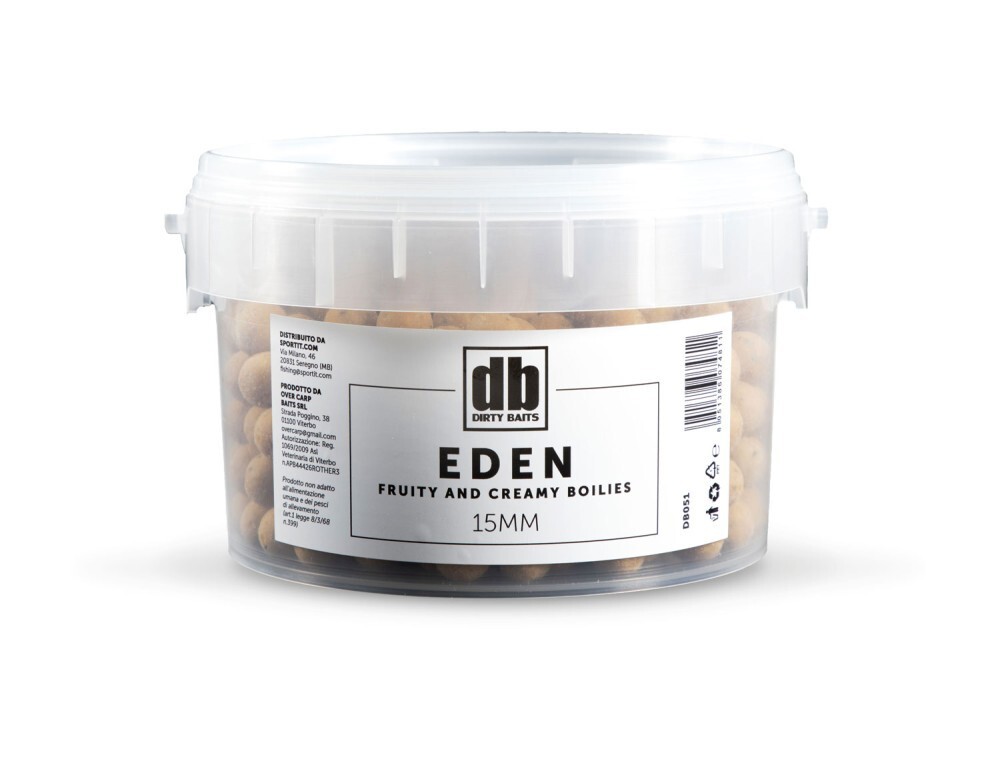 Boilies Dirty Baits Eden 15mm Dirty Baits