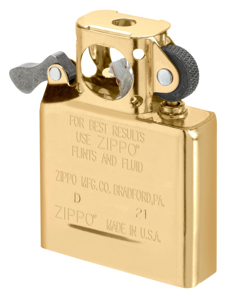 Zippo Gold Flashed Pipe Insert, 65845