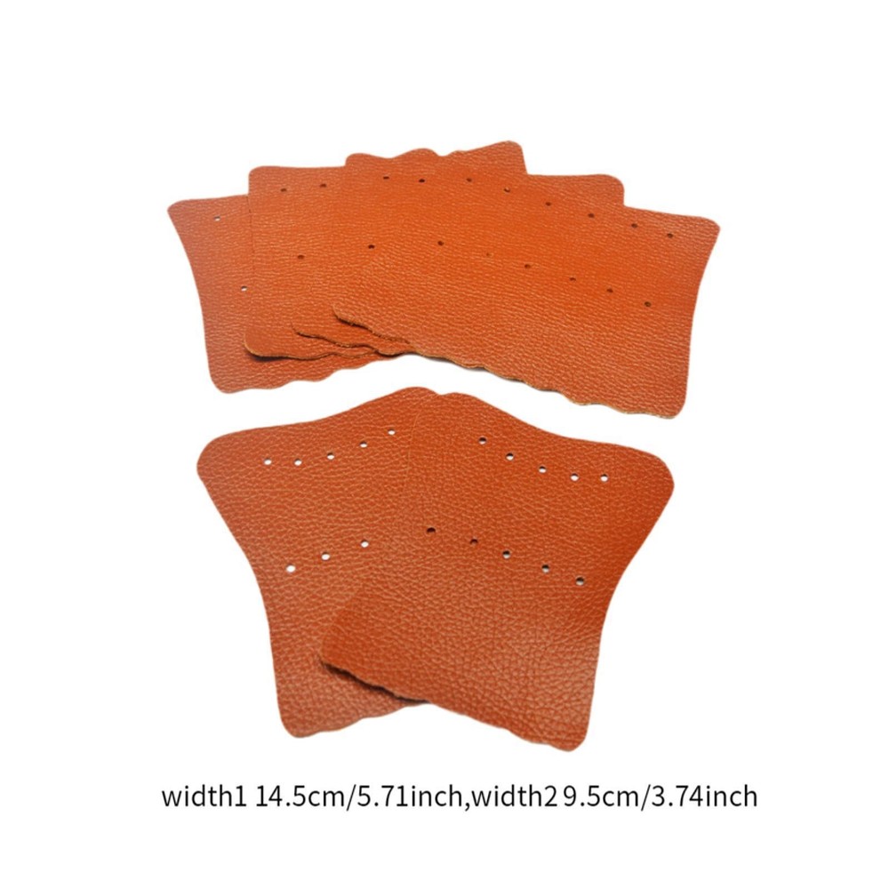 6Pcs Pool Table Pocket Liners PU Leather Sturdy Wear Resistant Training Replace