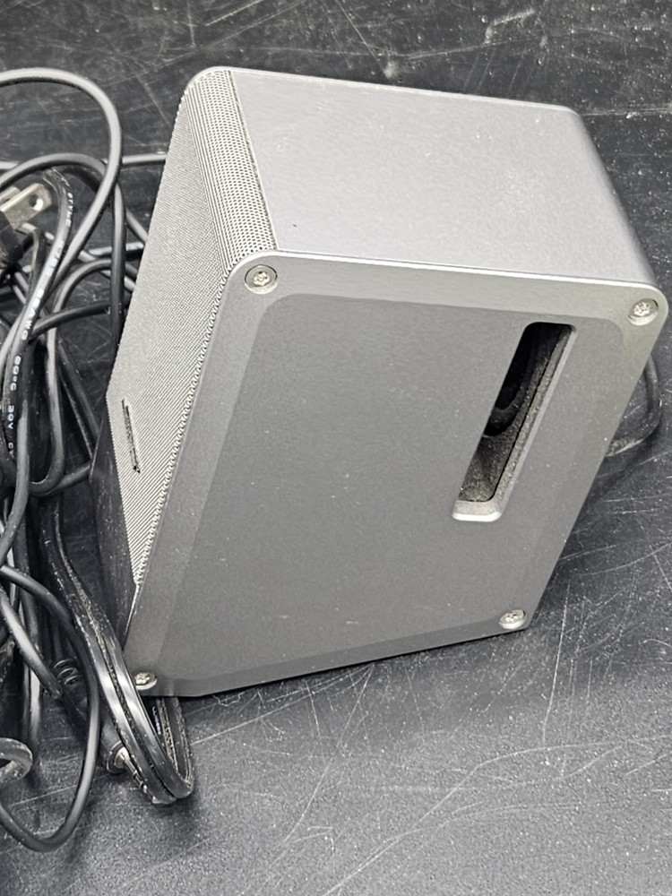 Bose Computer MusicMonitor Computer Speakers Desktop PC Silver Bose Sound