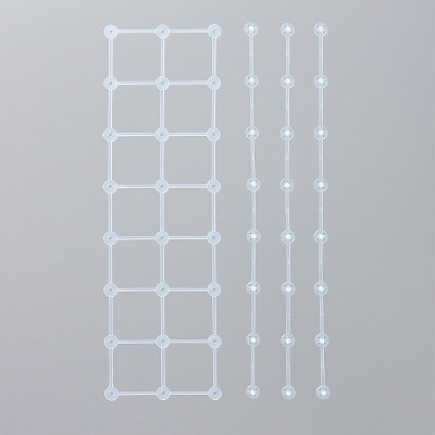 Clover Soft Pins for Knitting (Clear) 58-671