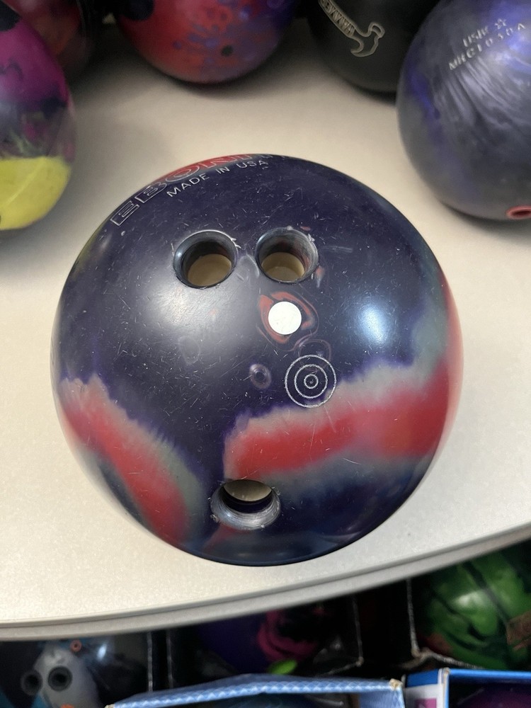 Ebonite Turbo/R Purple/Red/Silver 11lbs