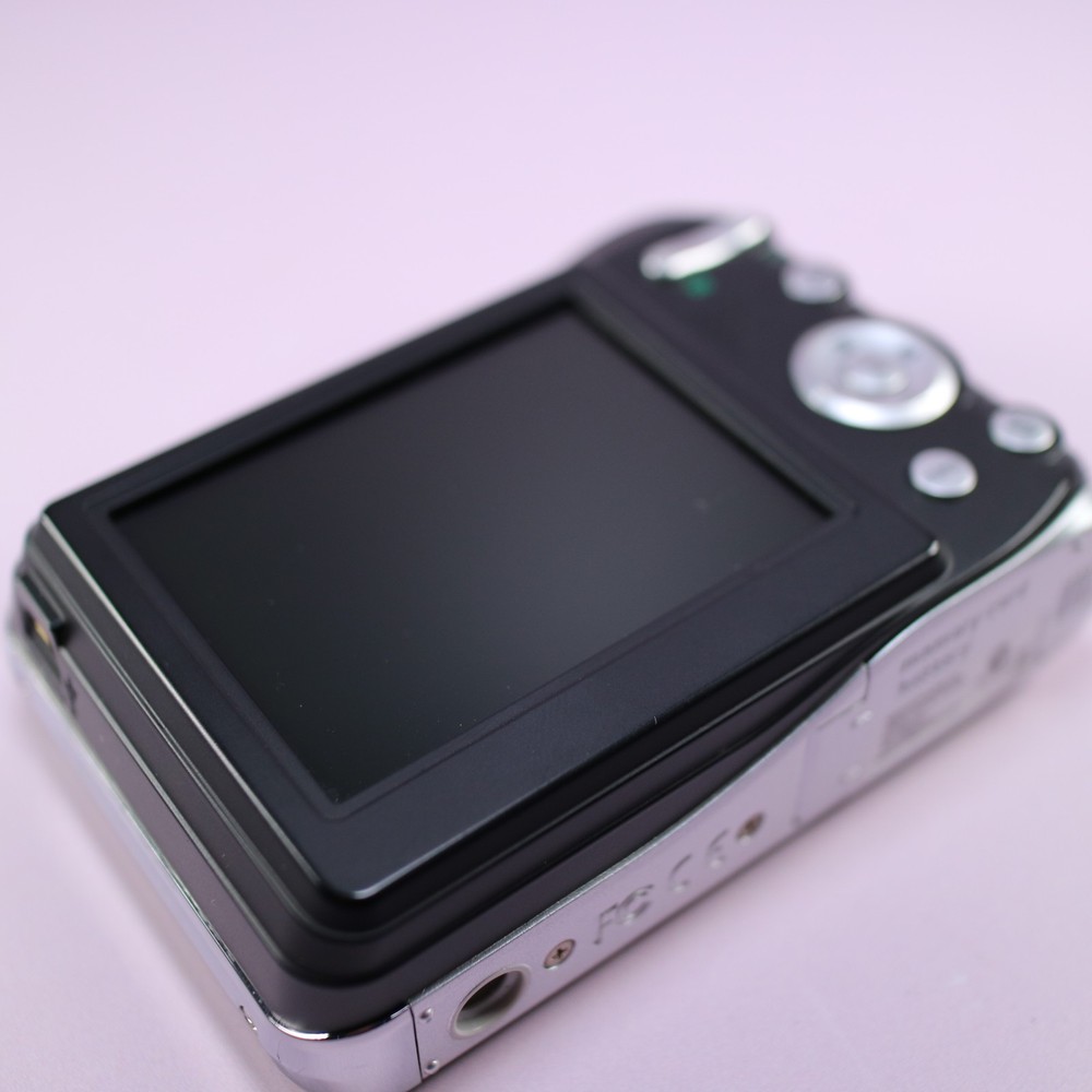 GE Digital Camera D1300 10.1MP General Electric Black Tested