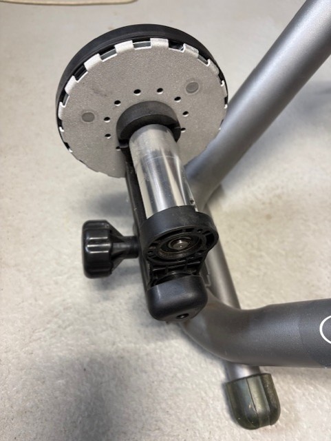 Saris CycleOps Indoor Trainer (Folding), very slightly used