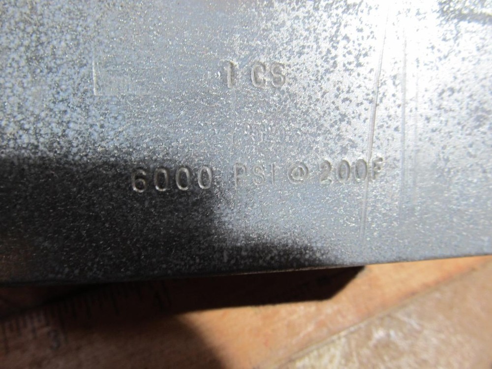 KF 1CS 1" Needle Valve 6000 psi