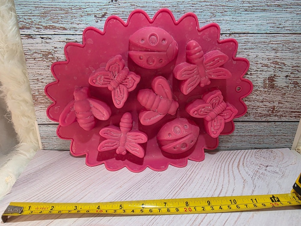 Lot of Summer Soap Molds
