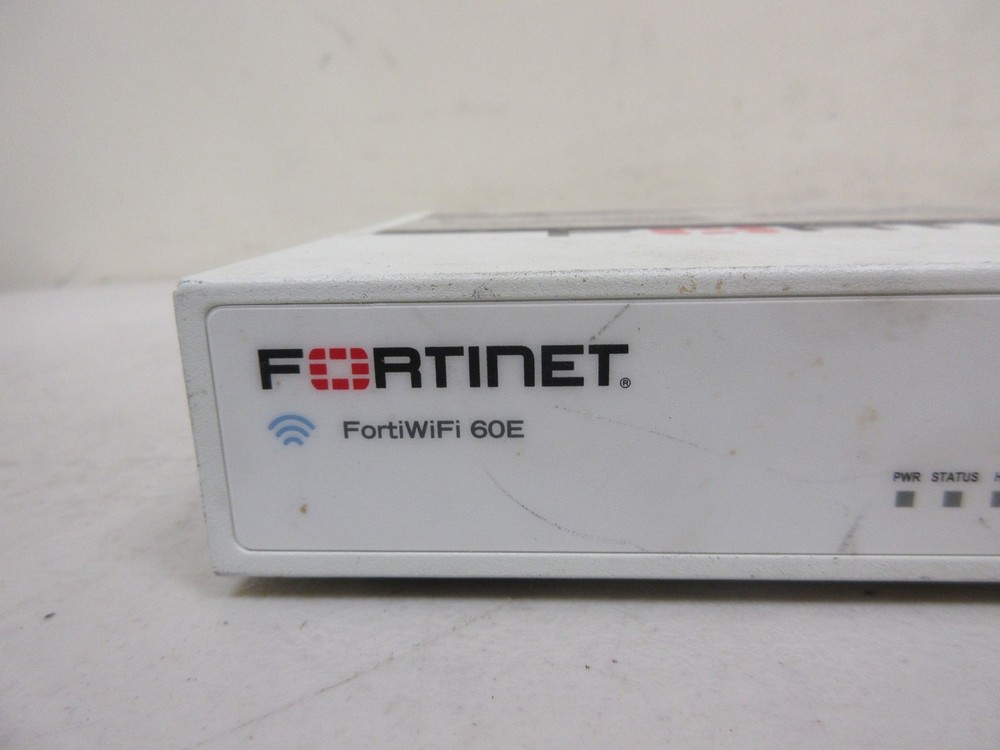 Fortinet FortiWiFi-60E FWF-60E Network Security Firewall *No AC Adapter*